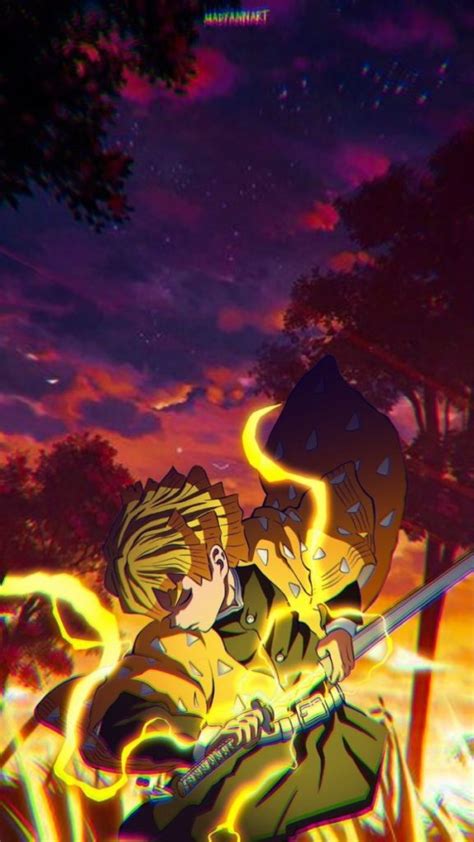 Demon Slayer Lock Screen Live Anime Wallpaper Iphone Anime Wallpaper