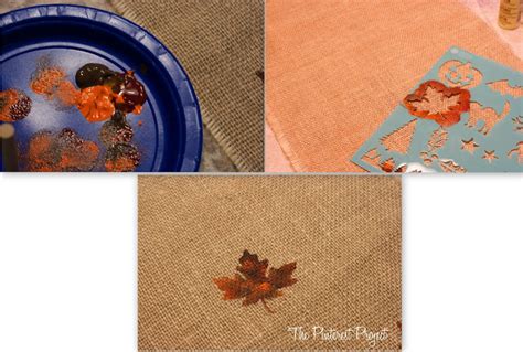 Fall Tablescape With Martha Stewart Crafts The Pinterest