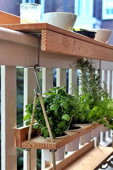 27 Smart Indoor Herb Garden Ideas Small Balcony Decor Apartment