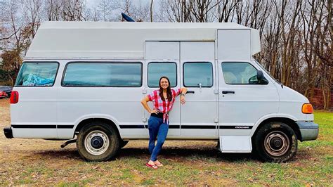 VANLIFE Fearless Solo Woman Full Time Living In A DIY Camper Van