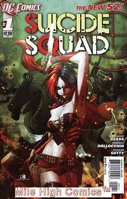 Suicide Squad Series Dc New Very Fine Comics Book Ebay