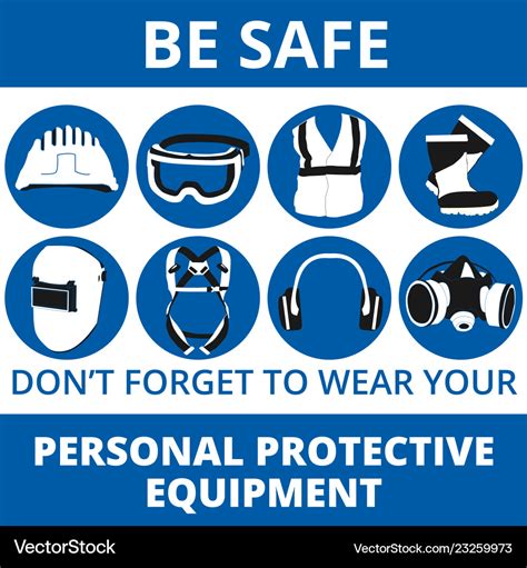 Personal Protective Equipment Ppe Signs Personal 53 Off