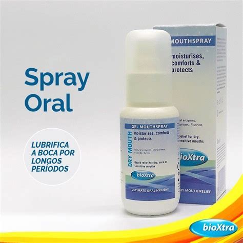 Bioxtra Dry Mouth Spray 50ml Alívio Boca Seca