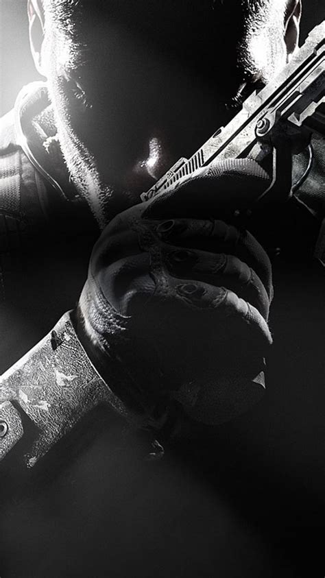 Download Wallpaper 750x1334 Call Of Duty Black Ops 2 Soldiers
