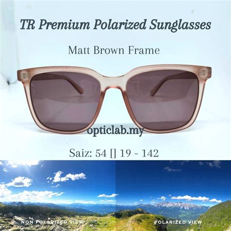 Tik Tok Viral Spek Original Polarized Sunglasses Matt Colour Premium