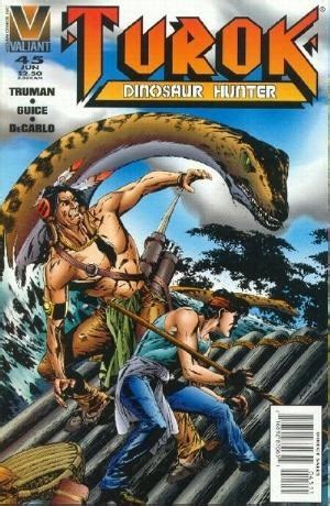 Turok Dinosaur Hunter 45 Values And Pricing Valiant Comics The