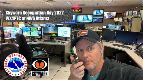 Skywarn Recognition Day 2022 At Nws Atlanta Tour Of The Office And