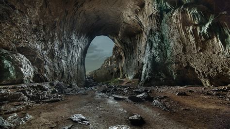 Caves Wallpaper Widescreen Wallpapersafari Riset