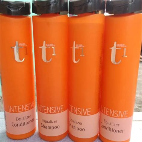 Jual Makarizo T Shampoo Conditioner Intensive Equalizer Set