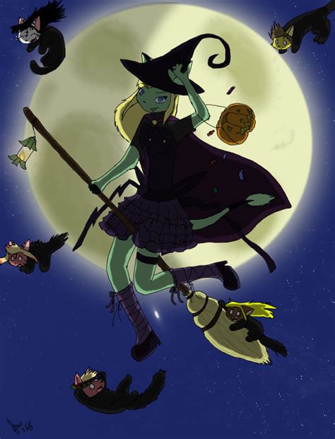 Happy Belated Halloween By Moonstruck Badger On Deviantart