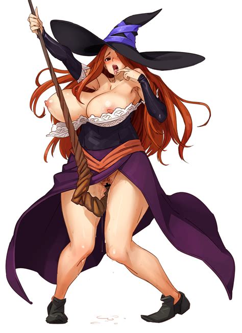 Sorceress Dragon S Crown Drawn By Bobobo Danbooru