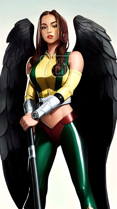 Dcu Hawkgirl By Stroomaccu On Deviantart