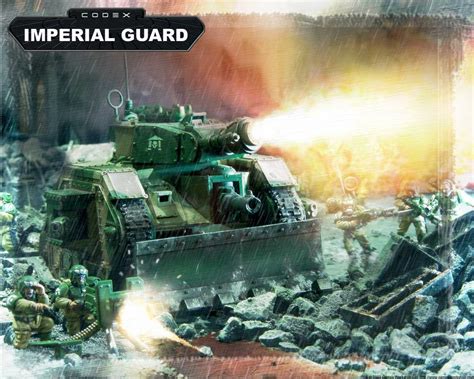 Follow the vibe and change your wallpaper every day! Warhammer 40K Imperial Guard (72 Wallpapers) - HD Wallpapers for Desktop