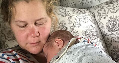 Amy Schumer Explains Why She Decided To Stop Breastfeeding Son Gene