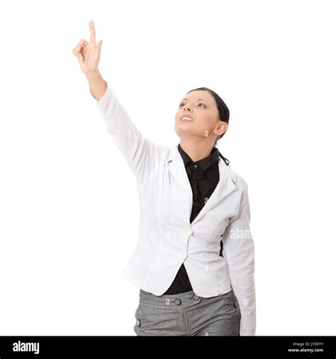 Woman Gesture Upwards Women Hand Presentation Beautiful Beauteously