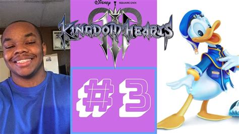 Donald Was Twerking Kingdom Hearts 3 Ultimate Experience Part 3