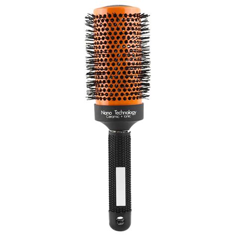 The olivia garden ceramic + ion thermal hairbrush works well to dry and style hair. Professional Ceramic Round Barrel Hair Brush Iron Radial ...