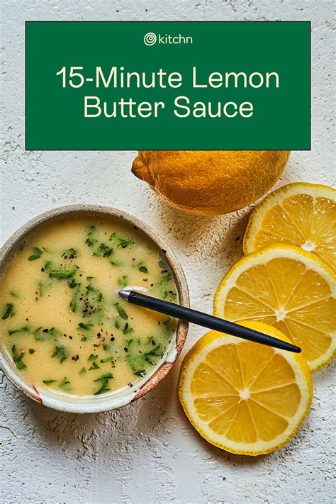 This Easy Lemon Butter Sauce Is The Easiest Way To Upgrade Dinner