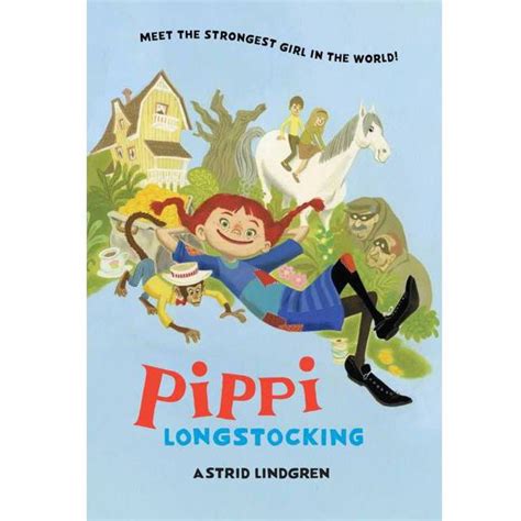 Pippi Longstocking Hardcover By Astrid Lindgren Nordiska