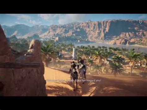 Assassins Creed Origins Walkthrough Part 1 YouTube