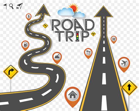 Clipart Road Road Trip Clipart Road Road Trip Transparent Free For