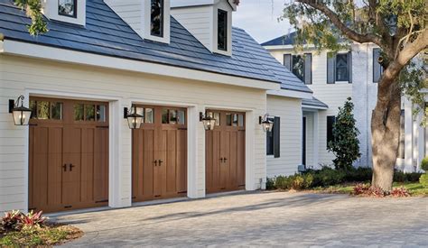 Canyon Ridge® Carriage House Garage Doors 5 Layer Door Pros