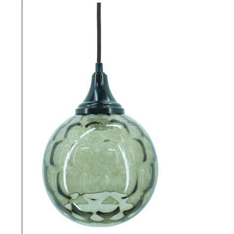 Shop Allen Roth 7 In W Oil Rubbed Bronze Mini Pendant Light With Textured Shade At