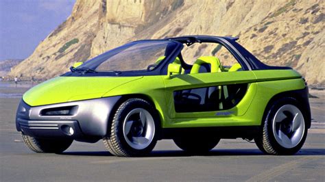 Six Bizarre Concept Cars Of The 80s And 90s Petrolblog