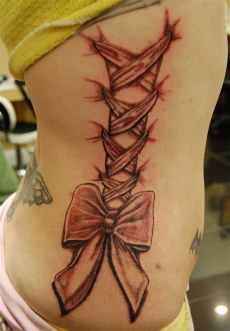 45 Ribbon Tattoos For Women The Xerxes