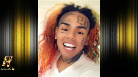 Tekashi 6ix9ine Went To Colombia And Got Some New Teeth Youtube