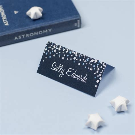 Check spelling or type a new query. Bella Place Cards By Project Pretty | notonthehighstreet.com
