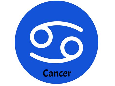 Cancer Zodiac Png Transparent Image Download Size 1000x750px