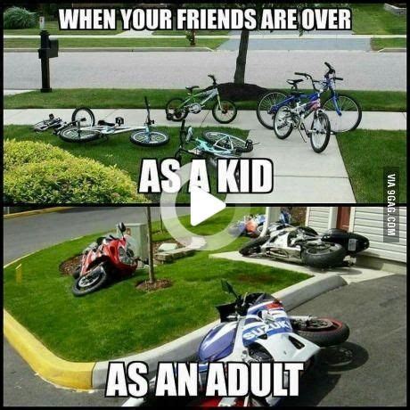 ▻please like , comment and share with your friends. Good old memories in 2020 | Motorcycle humor, Motorcycle ...