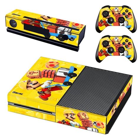 Super Mario Maker Cover For Xbox One Xbox One Skin