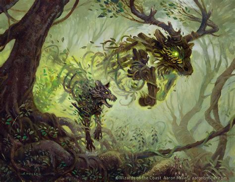 Magic The Gathering Going Green Another Set Of Fantasy