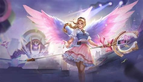 Angela Special Mlbb Png By Dechunf On Deviantart Artofit