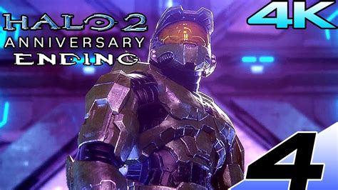 Halo 2 Anniversary Gameplay Walkthrough Part 4 Final Boss And Ending