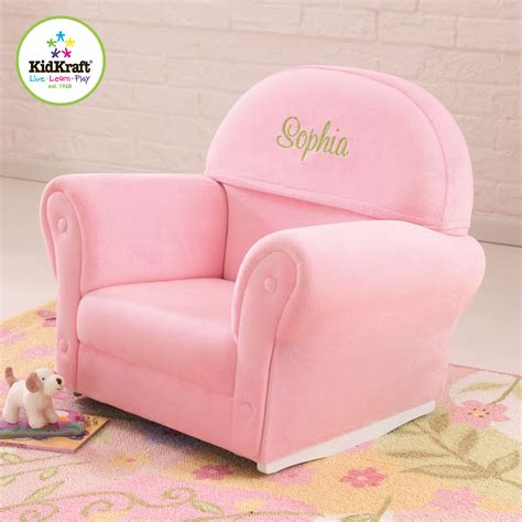 With buy now pay later option available and easy free returns. KidKraft Velour Personalized Kids Rocking Chair & Reviews ...