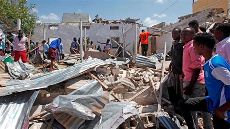 At Least 6 Dead In Car Bombing In Somalias Capital Cnn
