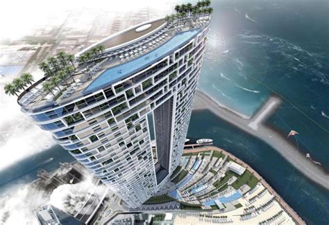 Worlds Highest Infinity Pool To Open In Dubai