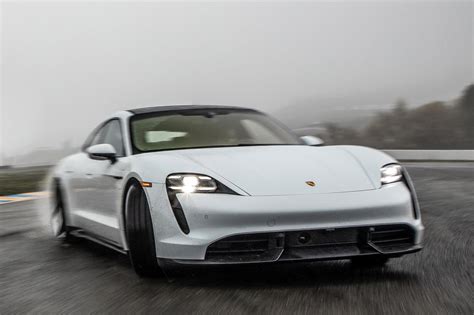 porsche taycan outsells 911 and 718 combined carbuzz