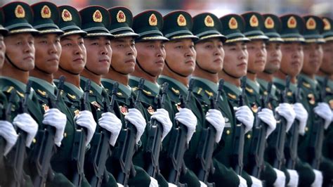 Us Army Officials Confident In Competition With China