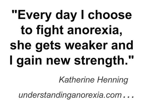 Quotes About Anorexia Recovery Quotesgram