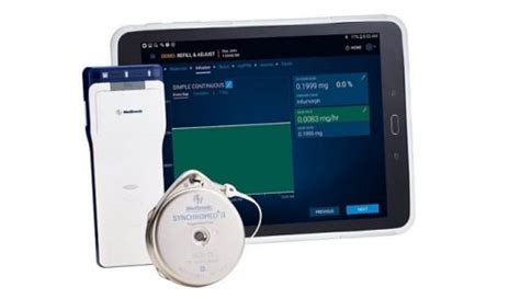Fda Approves New Synchromed Ii Myptm Personal Therapy Manager That