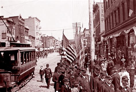 Memorial Day Parade 1890 Originally Called Decoration D Flickr