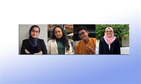 4 Pelajar Tajaan Yayasan Peneraju Dapat Pengiktirafan Nasional