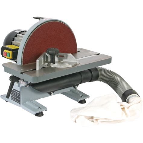 Sip 01953 12in Vertical Disc Sander 550w 230v 01953 Cromwell Tools