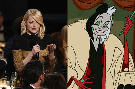 The poster of cruella starring emma stone premieres next year♥️. Emma Stone Cruella Deville Movie - Artist and world artist ...
