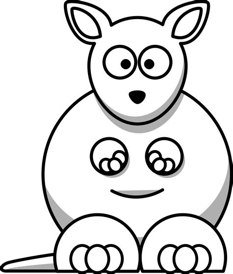 The animals are listed in alphabetical order. Black And White Clip Art Animals - ClipArt Best
