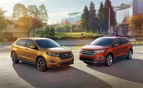Which Is Bigger The Ford Edge Or Escape? 2